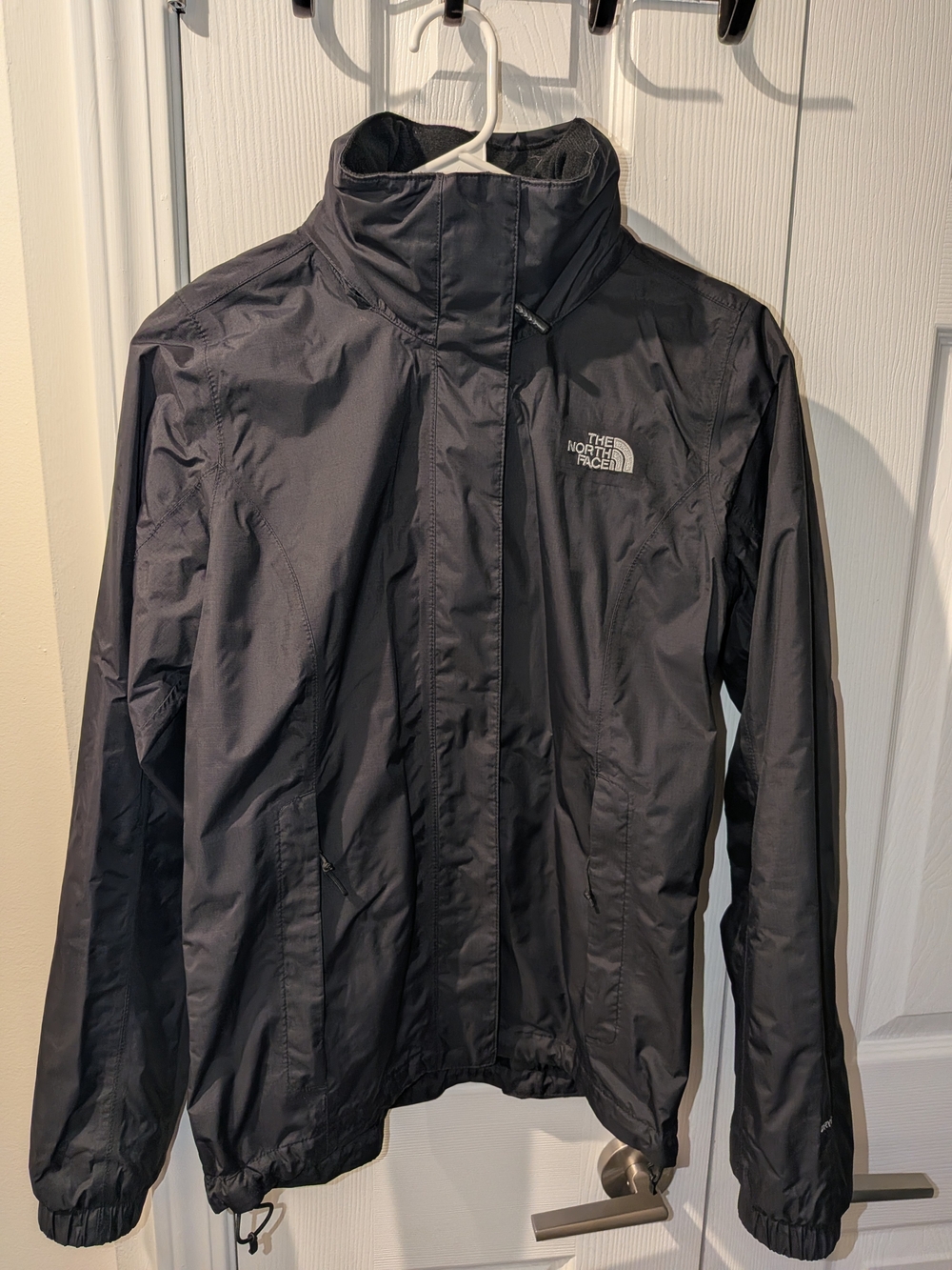 The North Face Women's Black Waterproof Jacket